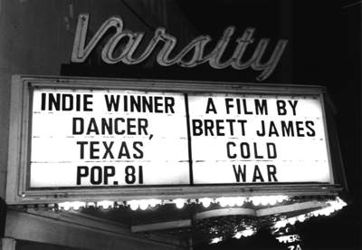 The Varsity Marquee