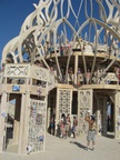Burning Man Temple 2009